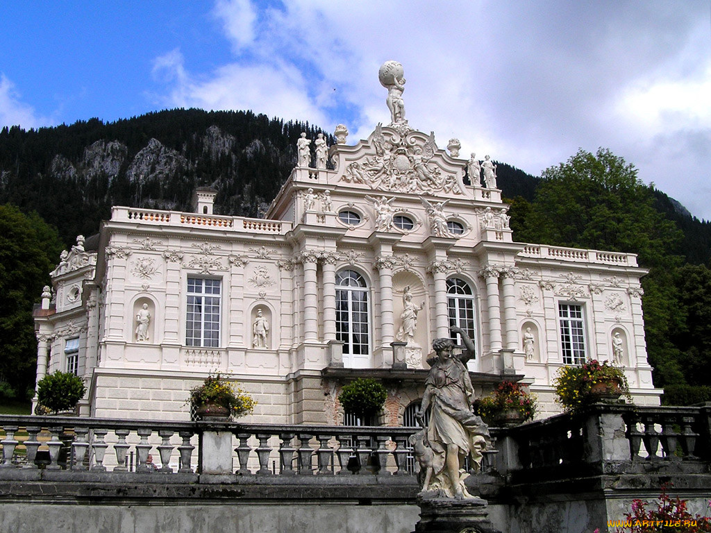 linderhof, , , , 